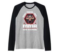 Mixed Martial Arts MMA Fight to Survive Cage Fighting Manche Raglan