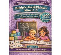 Mixed Math: Multiplication and Division numbers 1-5: Early Math Confidence Series