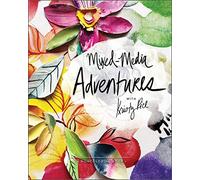 Aventures techniques mixtes avec Kristy Rice – Livre non à colorier – Schiffer Publishing