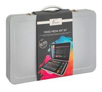 Mixed Media Art Metal Painting Case
