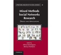 Mixed Methods Social Networks Research - Cambridge University Press - Cambridge University Press - Livre en Anglais - Hardback Cambridge University PressCambridge University Press (Auteur)