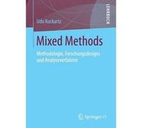Mixed Methods - [Version Originale] Udo Kuckartz (Auteur)