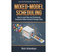 Mixed-Model Scheduling: How to Level Flow and Orchestrate Production When Demand Changes Daily