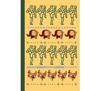 Mixed Patterns Journal: A fusion of colors and shapes.