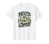 Mixed Poured Cured de Menuisier d’Art en résine époxy T-Shirt Graphique avec Valeur