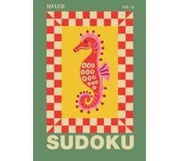 Mixed Sudoku: Pretty Travel Size Sudoku Puzzle Book A5 Size - Mediterranean Summer Set