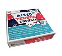 Mixed TENSES B1/B2 (Grammar and Vocabulary flashcards + Exciting Game)