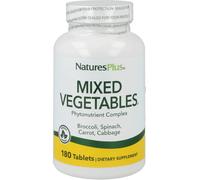 Mixed Vegetables (180 Tablets) - Nature's Plus