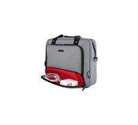 Urban Factory Mixee Edition Toploading Laptop Bag 15.6" Grey - Sacoche pour ordinateur portable - 15.6 Gris