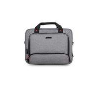 Urban Factory - Sacoche pour ordinateur Mixee Edition Toploading 15,6" Gris - Port USB