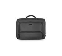 Urban Factory Sacoche PC Mixee 15,6 pouces / Tablette 10,5 – Poignée renforcée – Noir