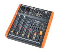 Mixer / 4-kanaals console - Extra compact - USB - Ibiza Sound MX401