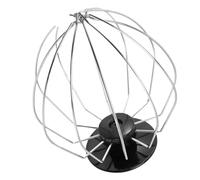 mixer attachments, Batteur à œufs de rechange en acier inoxydable 304, compatible avec le mixeur Philips HR7920 NL9206AD-4 300 W.