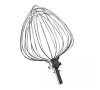 mixer attachments, Batteur à œufs de remplacement en acier inoxydable, compatible avec les modèles KENWOOD KMM020, KM060, KMM040, KVL4100 et KVL6300(Regular version)