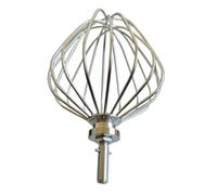 mixer attachments, Batteur à œufs en acier inoxydable, compatible avec les modèles KENWOOD KM080, KM086, KM094, KMM096, KMM060, KM800, KMM770, KMM760, KVL4100.