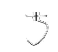 mixer attachments, Compatible avec les accessoires for mixeur KitchenAid de 5, 6 et 7 litres: fouet métallique, crochet pétrisseur et palette combinés(4K 3.5X 90X)