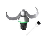 mixer attachments, Couteau mélangeur à pâte, compatible avec les modèles Thermomix TM5 TM6 TM31. Pétrissage efficace. Sans résidus. Métal de qualité alimentaire. Conception antiadhésive.(For TM31)