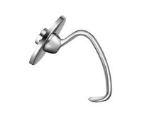 mixer attachments, Crochet pétrisseur en acier inoxydable, compatible avec le robot pâtissier Kitchenaid 4,5 QT et ses accessoires