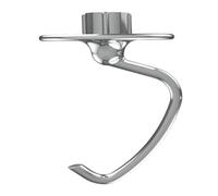 mixer attachments, Crochet pétrisseur en acier inoxydable, compatible avec les robots pâtissiers à tête inclinable KitchenAid de 4,5 à 5 litres, remplacement K45DH