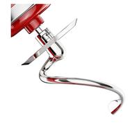 mixer attachments, Crochet pétrisseur en spirale en acier inoxydable, compatible avec le batteur sur socle KitchenAid, accessoire for pain, convient aux bols de 4,5 litres, passe au lave-vaisselle.