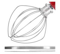 mixer attachments, Pièces de rechange for accessoires de mixage compatibles avec le support à tête inclinable KitchenAid 4,5-5 QT, le fouet métallique K5WW et le crochet pétrisseur 5K7SDH