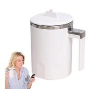 Mixer Coffee Cup | Electric Automatic Drink Stirring Tool | Portable Rotating Blender Cup For Milk Coffee | Travel-Friendly Stir Tool For Offices, Home, And -The-Go Use