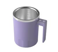 Mixer Coffee Cup | Electric Automatic Drink Stirring Tool | Portable Rotating Blender Cup For Milk Coffee | Travel-Friendly Stir Tool For Offices, Home, And -The-Go Use