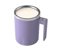 Mixer Coffee Cup, Tasse à remuer automatique,Outil de mélange de voiture électrique pour café au lait | Machine à boire rotative portable , rappel de voyage pour voyage, bureau, salle de sport