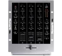 Mixer DJ 3 voies - NUMARK - M4 - 2 entrées Phono - 4-6 entrées lignes - 1 entrée micro