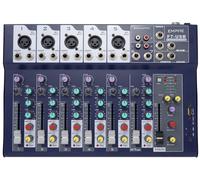 MIXER F7 USB EMPIRE-Mixer a 7 Canali con ingresso USB