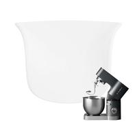 Mixer Flour Funnel Food Grade - 15x11x2cm Stand Mixer Pouring Chute, Kitchen Baking Tool for Sugar Cocoa Powder Oats Honey Yogurt Oil | Flexible Non Stick Spill Free | Perfect Baking Cooking Home Use