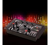 Mixer Mixeur Soundmixer 4-Kanal Fête Égaliseur Discothèque Dj USB MP3 Stéréo