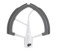 Mixer Paddle Scraper | Accessoire Batteur Flex Edge Pour Robot Culinaire - Accessoire Robot Pétrin Sécurisé Polyvalent pour Pâte, Sauce, Crème et Croûtes à