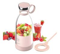 Mixer Smoothie Maker,Portable Mixer avec USB Rechargeable ,350 ml Mini centrifugeuse Juicer Blender Convient pour milksha , smoo24
