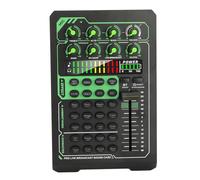 Mixer Sonore, Carte Son en Direct 5.0 Longue Durée de Vie de Batterie pour l'enregistrement Musique pour PC