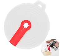 Mixer Splatter Guard Fouets Couvercle, Cuisson Anti-éclaboussures D'oeufs, Mélangeur Couvercle Anti-éclaboussures, Couvercle Anti-éclaboussures pour Battre Les œUfs Et La CrèMe FouettéE