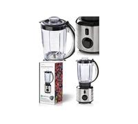 Mixeur - - 1.5L - 500W - 5 vitesses - Verre trempé