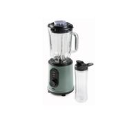 Mixeur 2 en 1 DOMO DO734BL 800 W avec bol en verre 1,5 L et bouteille nomade 600 ml Vert