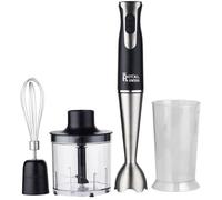 Mixeur 3 en 1 - BOMANN - Noir - Hachoir - Fouet - Mixeur à main