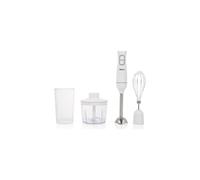 Tristar Mixeur plongeant MX-4881 350 W – inox amovible, fouet, hachoir, bol doseur