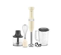 KitchenAid 5KHBV83EAC 1 L Mélangeur par immersion 180 W Crème