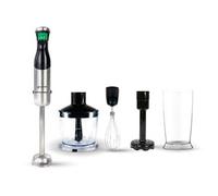 Grunkel MP-800G SET Mixeur plongeant 800W Acier inoxydable