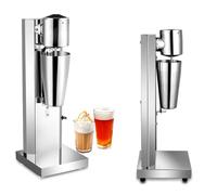 Mixeur à boissons, shaker, mélangeur de boissons, 650 ml, blender électrique, milkshake, 180 W, protéines, smoothies, blancs en neige, milkshakes et cocktails