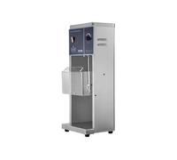 Mixeur à Crème Glacée Machine à Dessert Glacée 400 W en Inox Délices