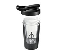 Mixeur à lait électrique - Gobelet mélangeur rechargeable pour smoothies | Tasse automatique mélangeur avec poignée 450 ml pour voyages, pique-nique, camping, salle de sport, maison et communication