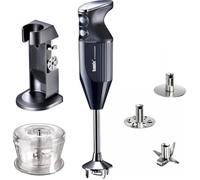 Mixeur à main - BAMIX - M200 DeLuxe - 200 W - 2 vitesses - Noir