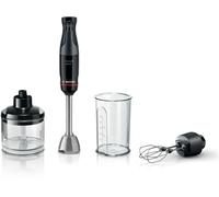 Mixeur à main Bosch Serie 4 ErgoMaster MSM4B624 - 1 kWatt - noir piano