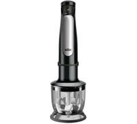 Braun MQ 7025X 0,6 L Mélangeur par immersion 1000 W Noir, Acier inoxydable