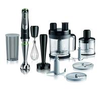 Braun MultiQuick 9 MQ 9187XLI 0,6 L Mélangeur par immersion 1200 W Noir, Acier inoxydable
