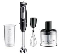 Mixeur à main - BRAUN - MQ55236M - 1000 W - 25 vitesses - Power Bell Plus